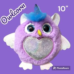 Zuru Rainbowcorn Fairycorn 10" Owlcorn *Like New*